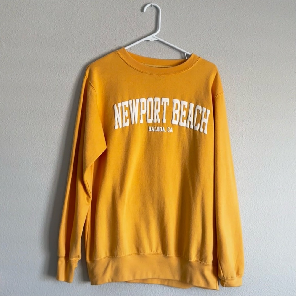 Newport Beach, Balboa Crewneck